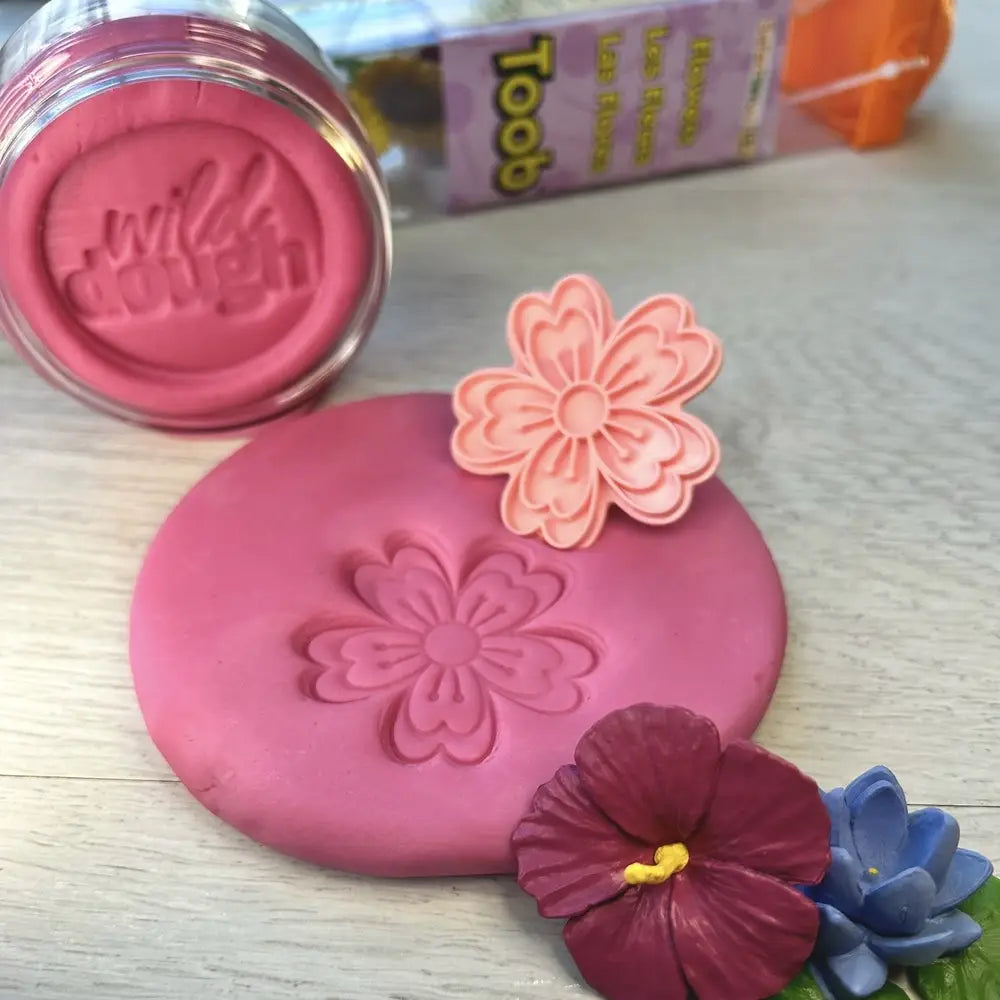 Wild Dough Playdough - Flamingo Pink
