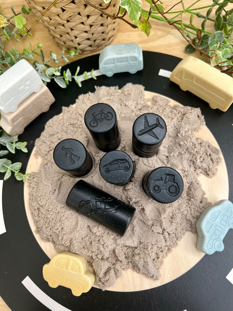 Let's Roll - Transport Playdough Rollers