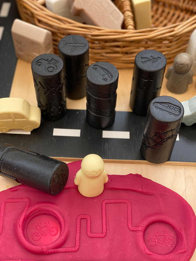Let's Roll - Transport Playdough Rollers