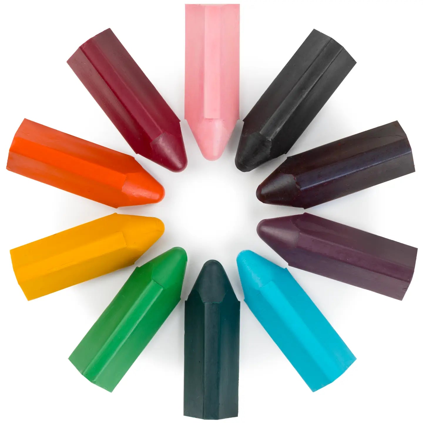 Honeysticks Triangles Crayons