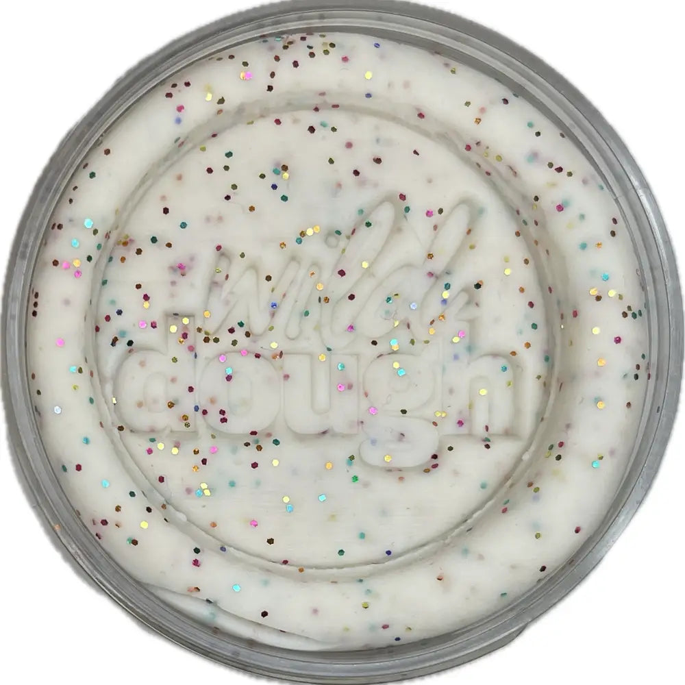 Wild Dough Playdough - Fairy Dust White