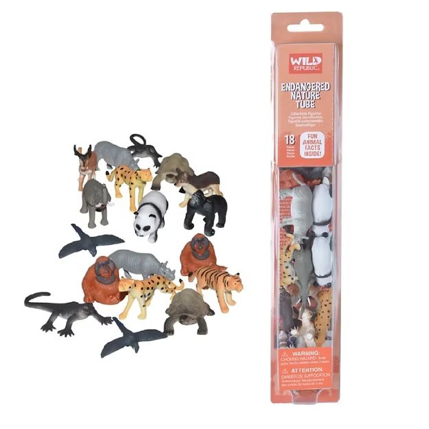 Nature Tube Endangered Animals
