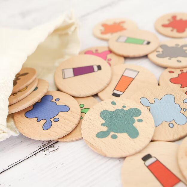 Colour Match Memory Game