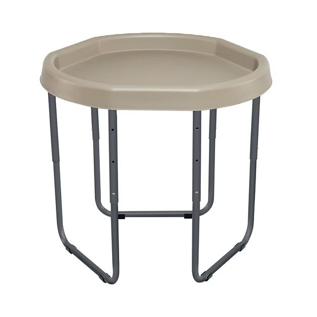 Hex Tuff Tray & Stand LARGE - Taupe