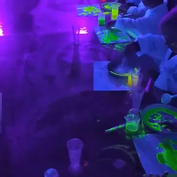 Glowing Science Workshop (3-12 years)