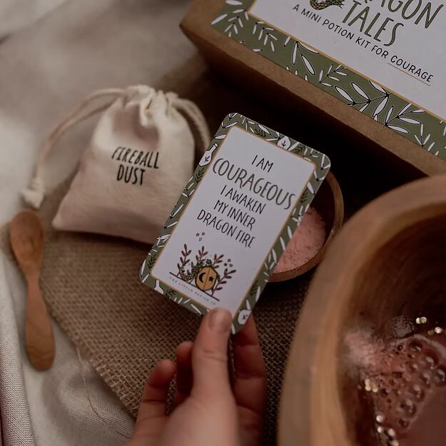 Mini Dragon Tales Potion Kit (A Potion For Courage)
