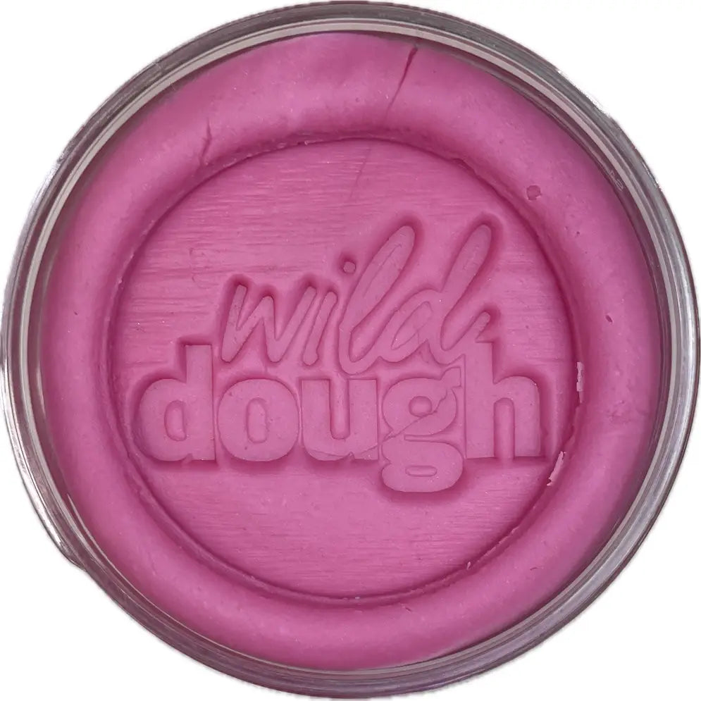 Wild Dough Playdough - Flamingo Pink