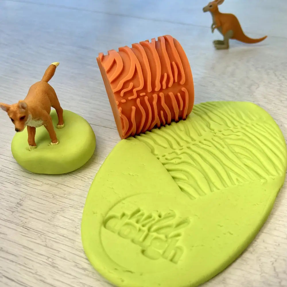 Wild Dough Playdough - Lilypad Lime