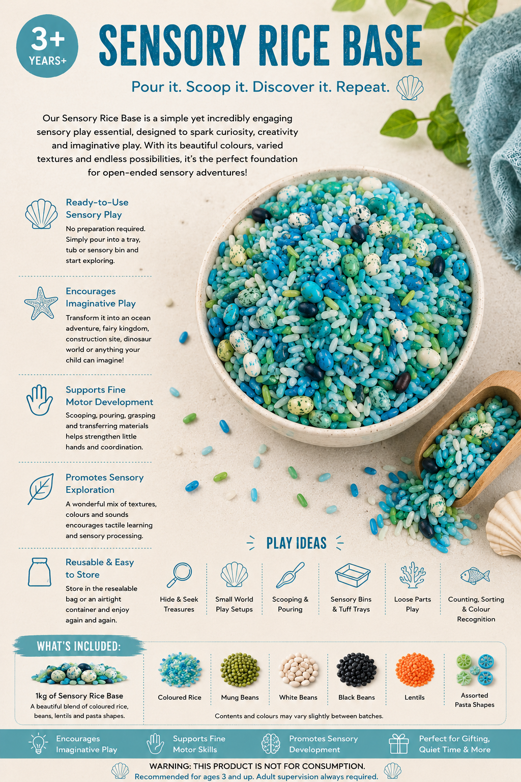 Sensory Rice - Sensory Base