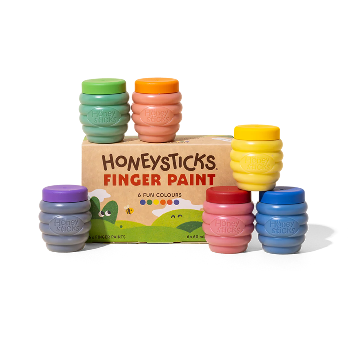 Honeysticks Finger Paint