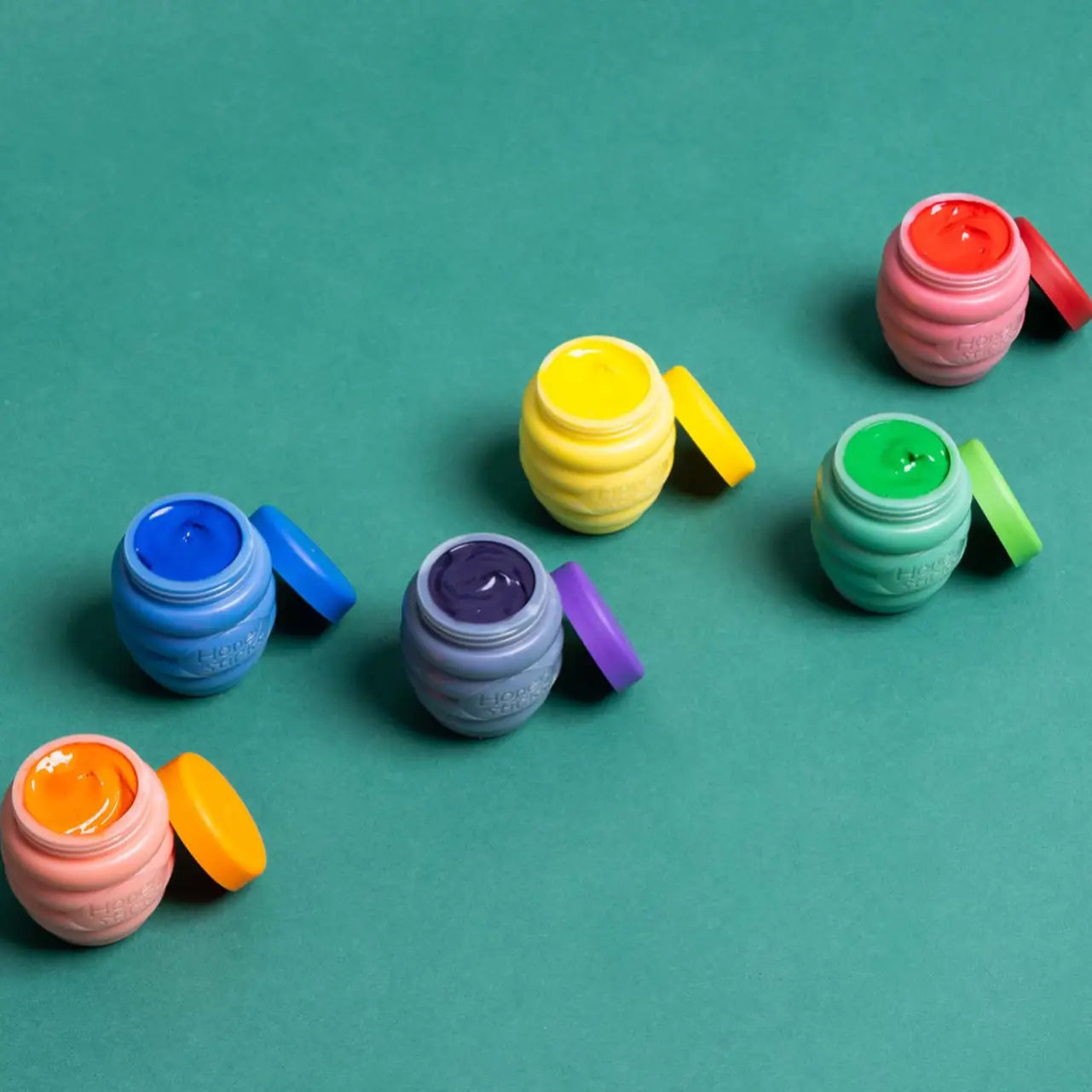 Honeysticks Finger Paint