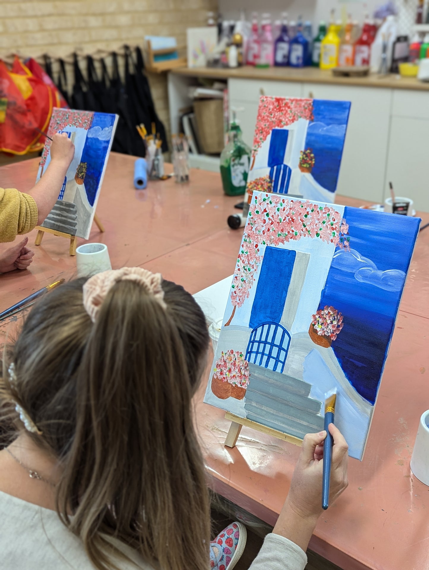 Artful Escape (Adults Paint & Sip) Sessions