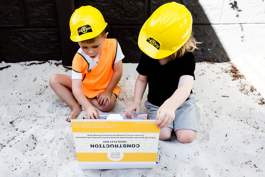 Mega Construction Play Box
