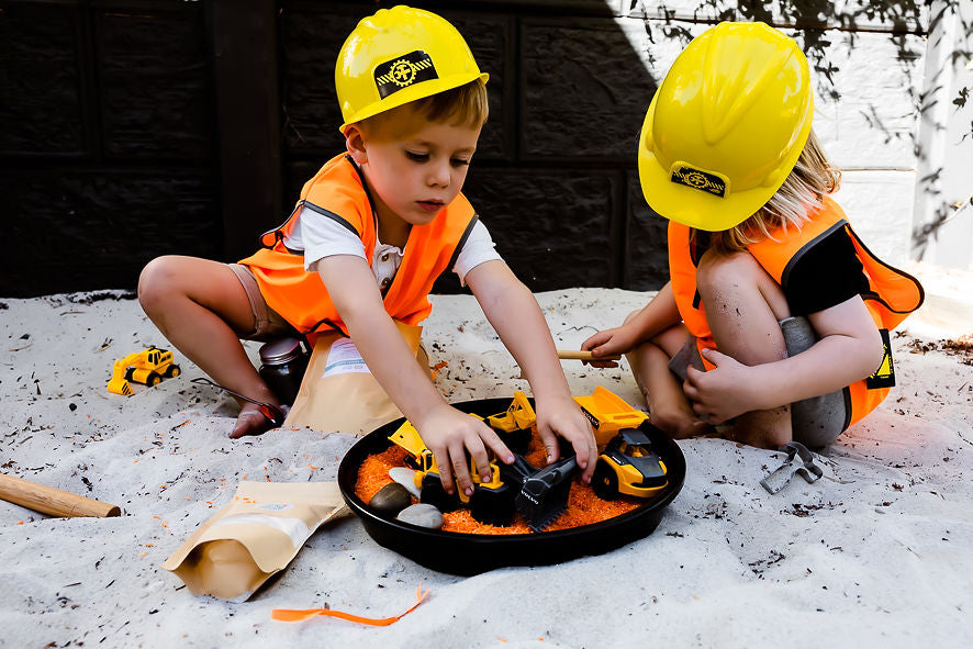 Mega Construction Play Box