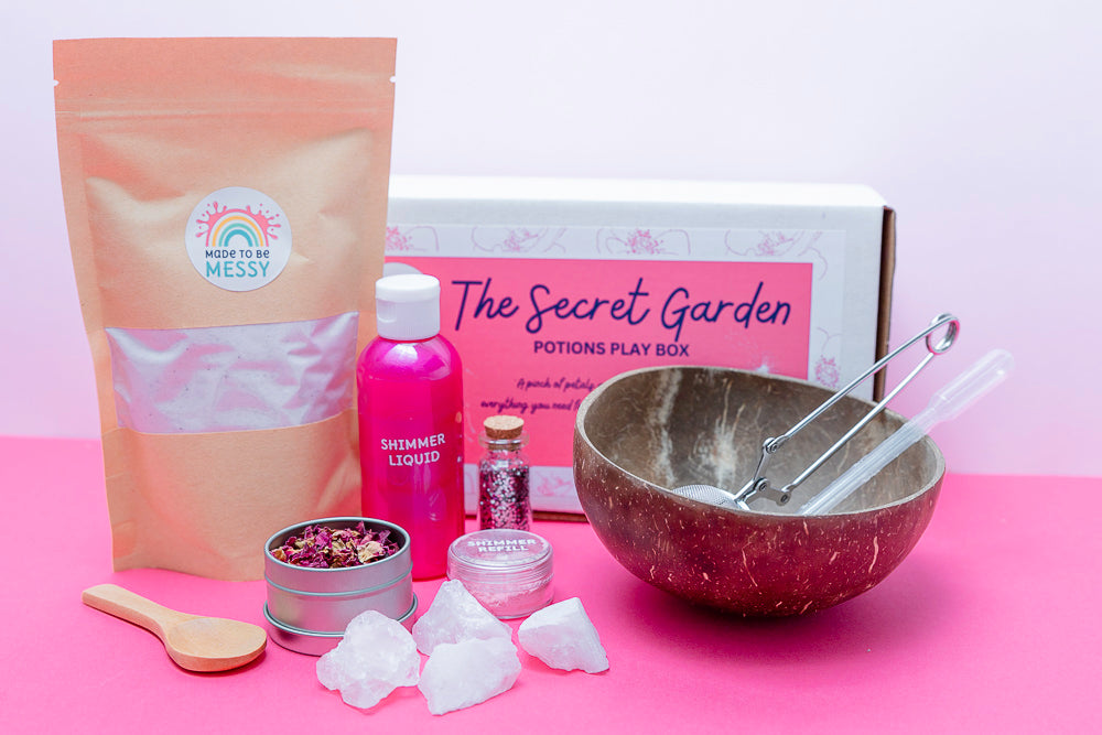 The Secret Garden Potions Play Box
