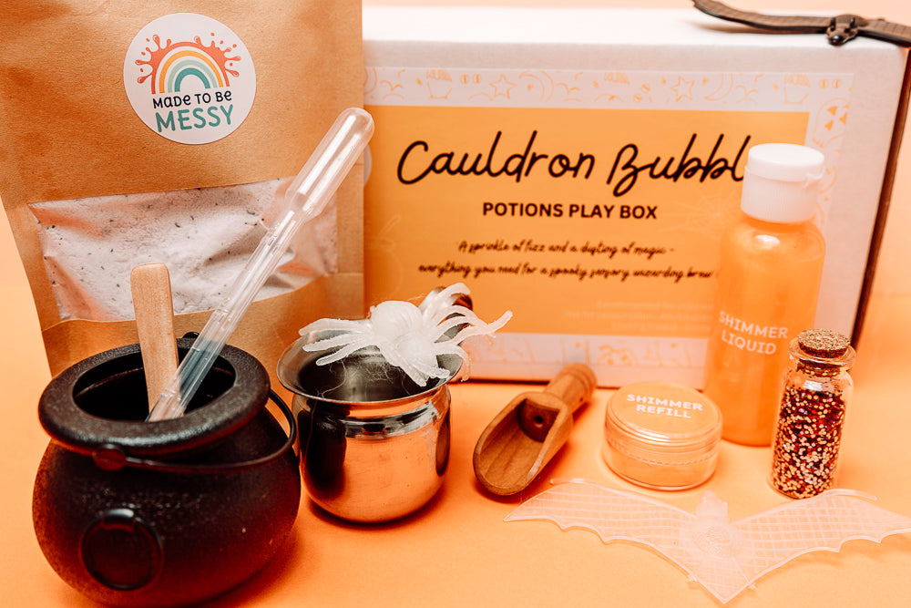 Cauldron Bubble Potions Play Box