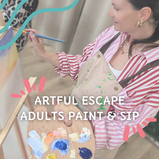Artful Escape (Adults Paint & Sip) Sessions
