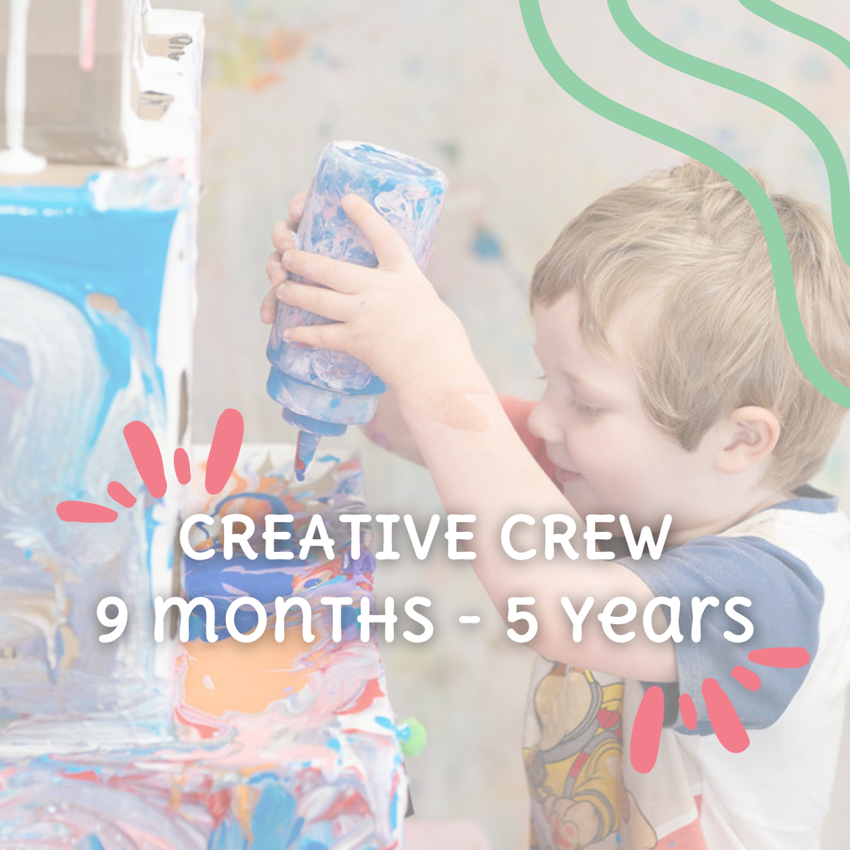 Creative Crew Pop-Up