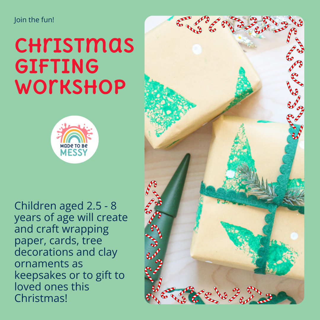 Christmas Gifting Workshop