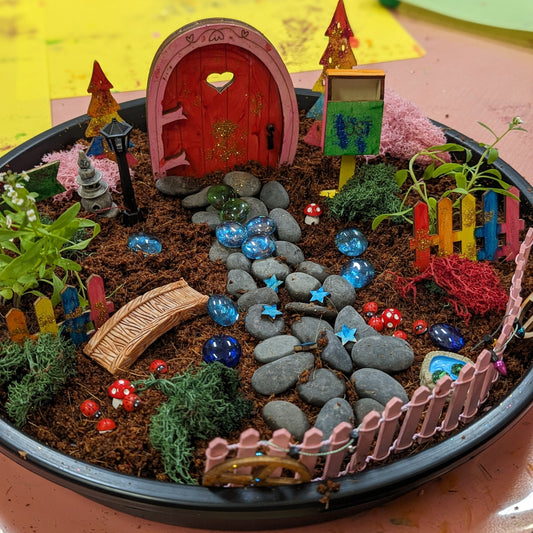 Fairy Garden Workshop (3-8 years)