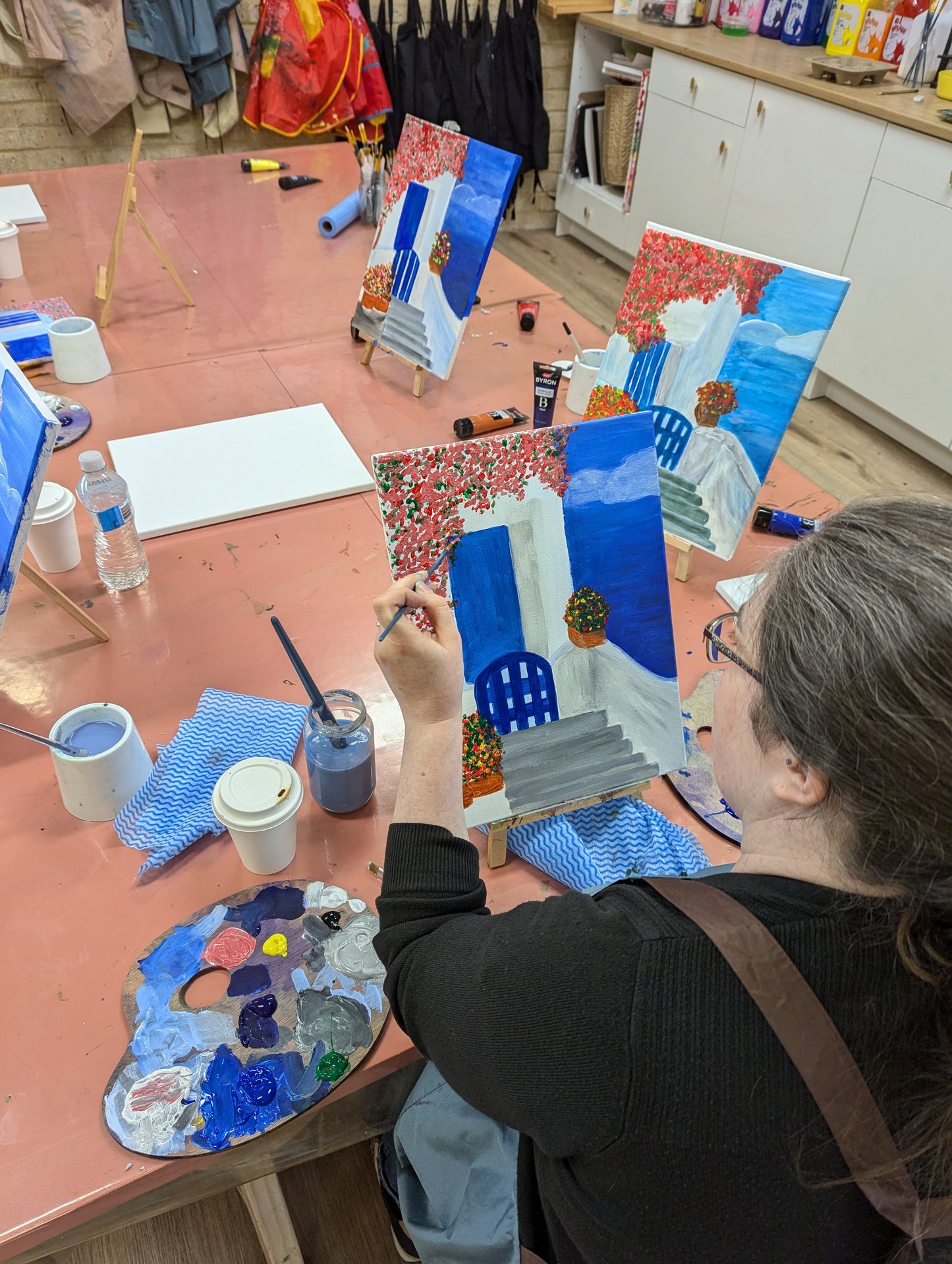 Artful Escape (Adults Paint & Sip) Sessions