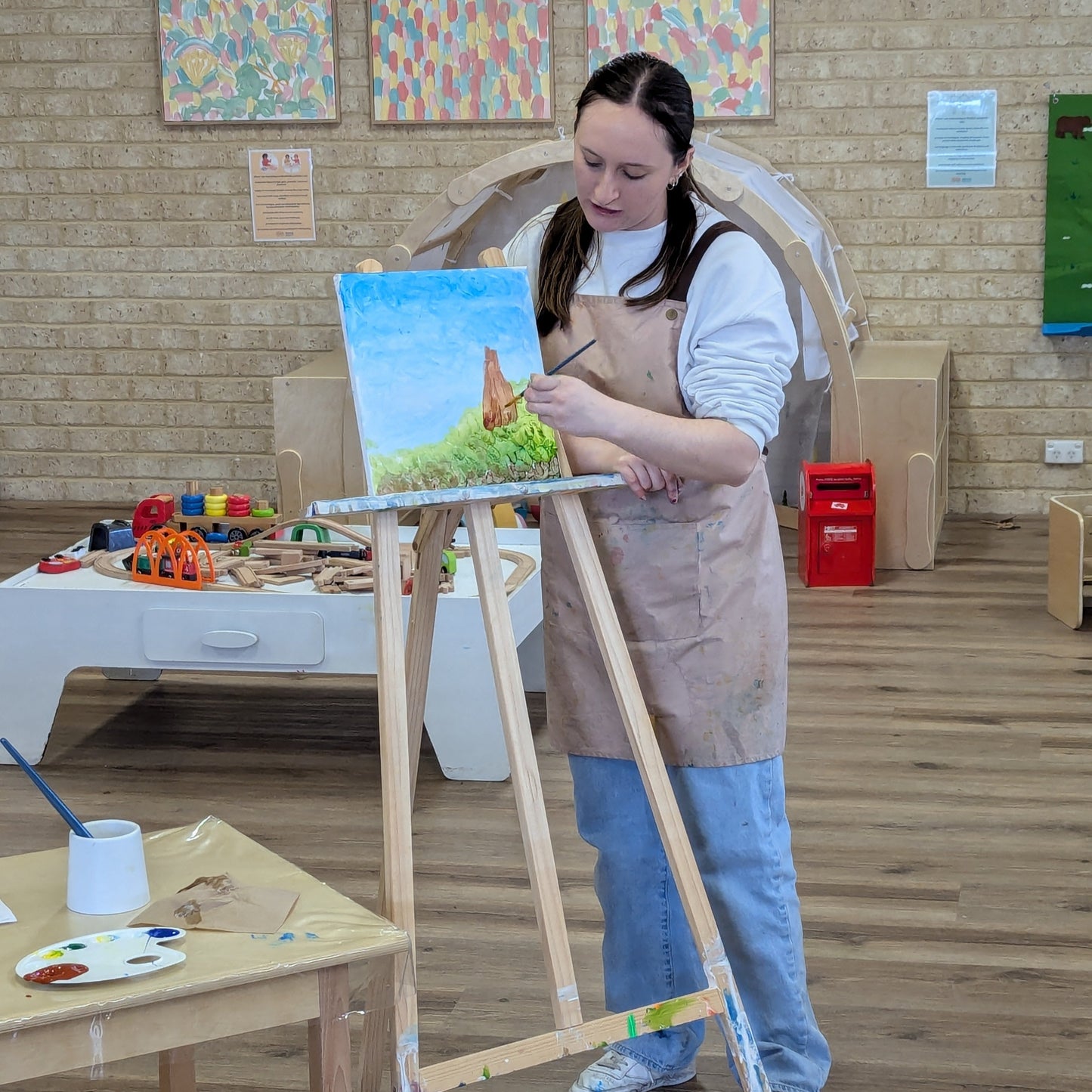 Kids Paint & Sip (6-12 years)