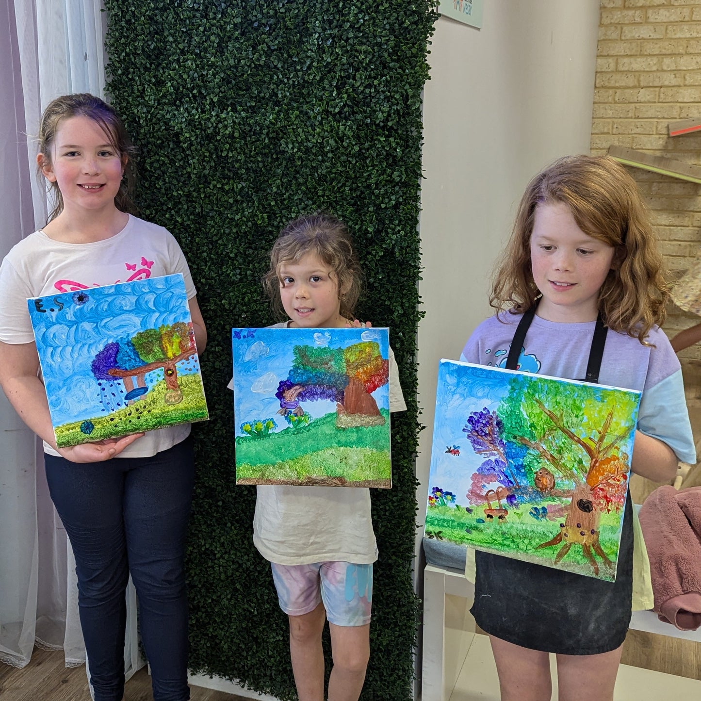 Kids Paint & Sip (6-12 years)