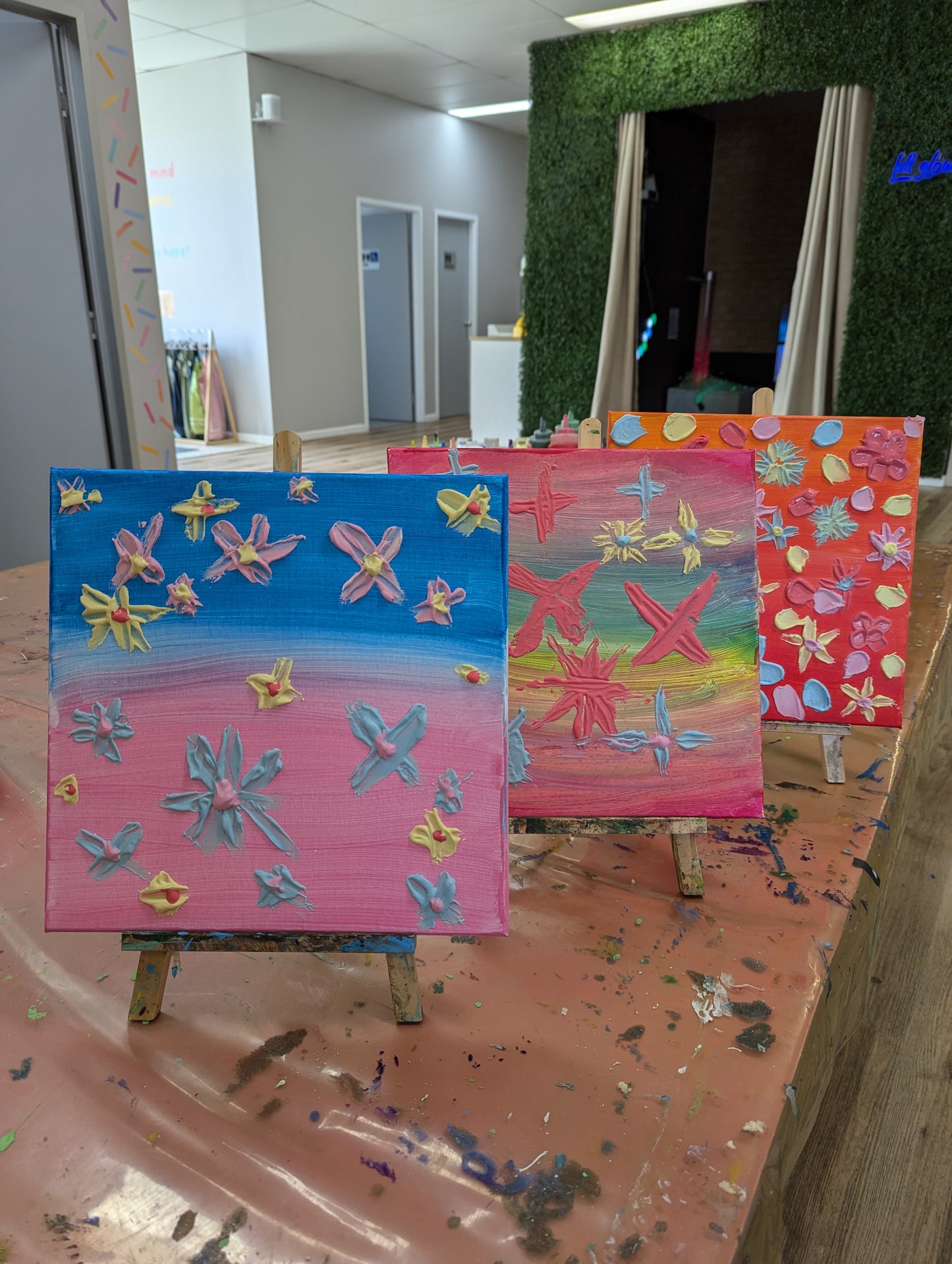 Kids Paint & Sip (6-12 years)