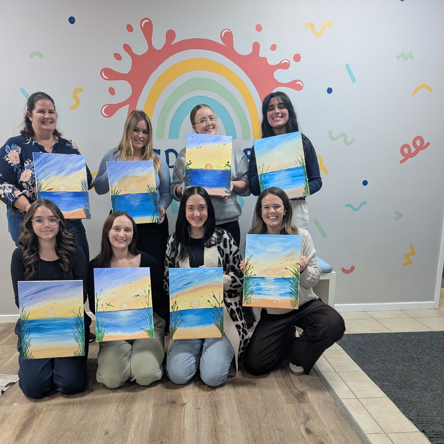 Artful Escape (Adults Paint & Sip) Sessions