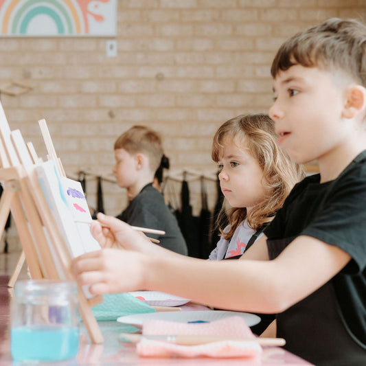 Kids Paint & Sip (6-12 years)