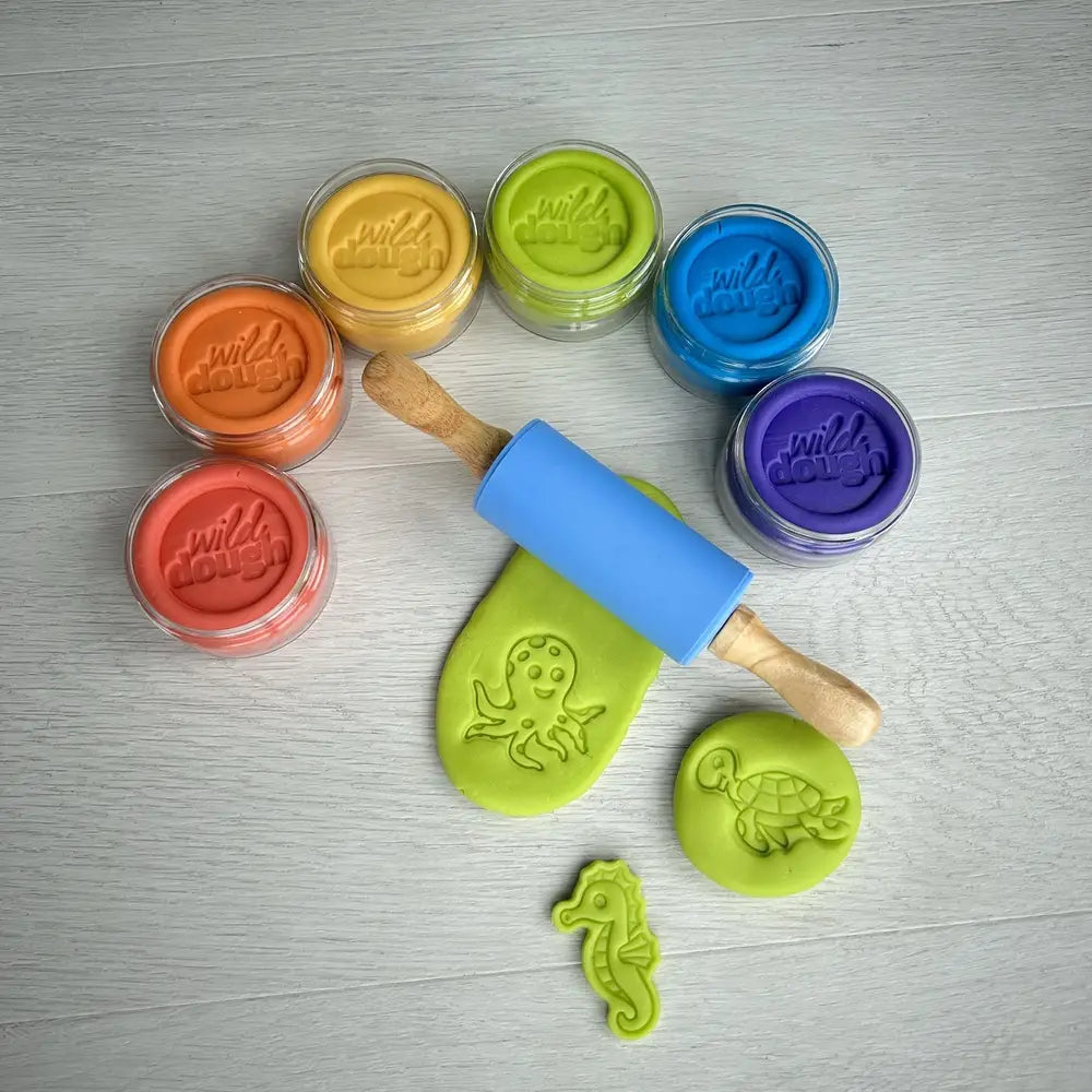 Wild Dough Playdough - Lilypad Lime