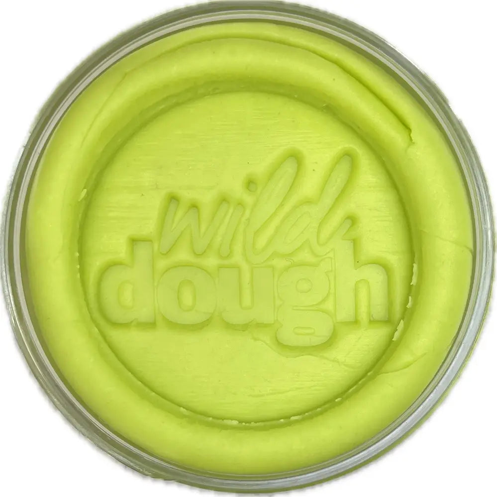 Wild Dough Playdough - Lilypad Lime