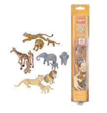 African Animals Nature Tube