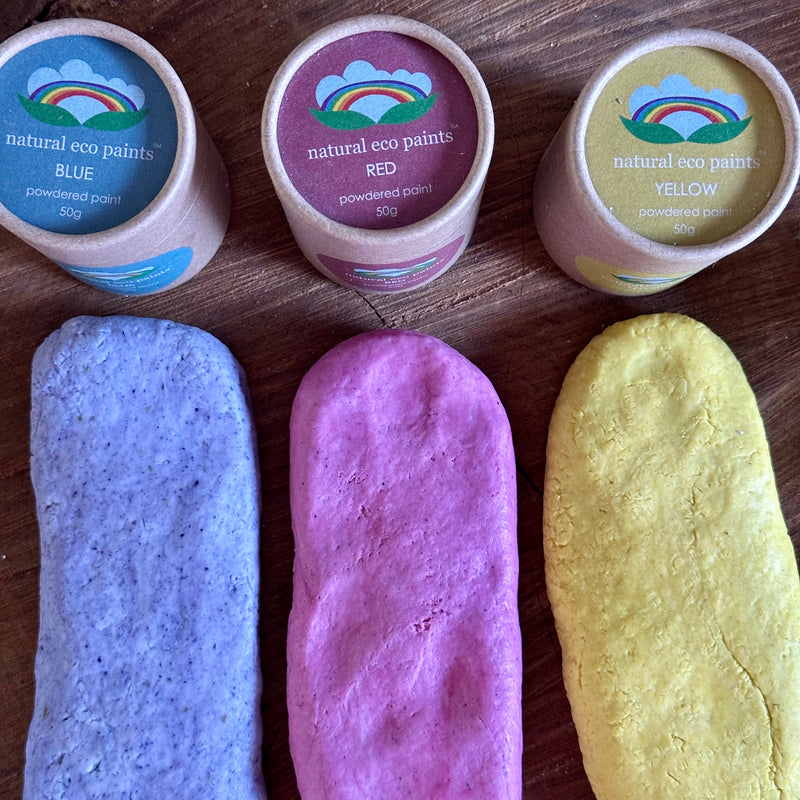 Eco Playdough Powder & Paint Kit - GLUTEN FREE SENSORY PLAY