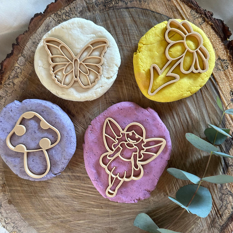 Eco Playdough Powder & Paint Kit - GLUTEN FREE SENSORY PLAY