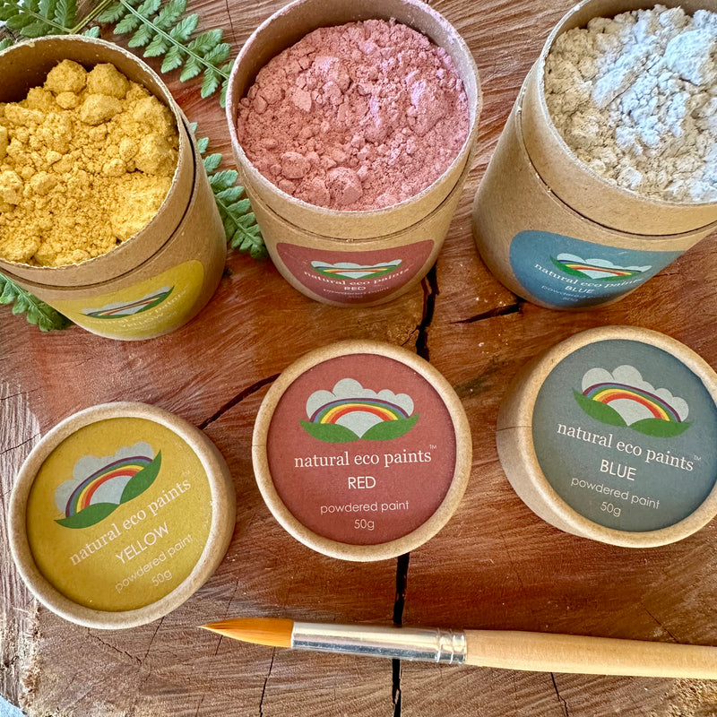 Eco Playdough Powder & Paint Kit - GLUTEN FREE SENSORY PLAY