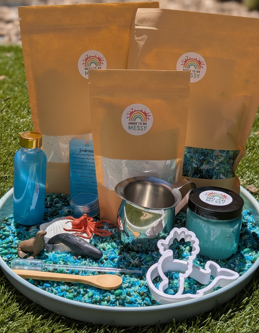 Mega Into the Deep Play Box