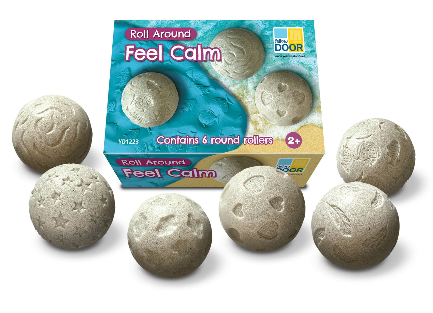 Roll Around  - Feel Calm Playdough Rollers
