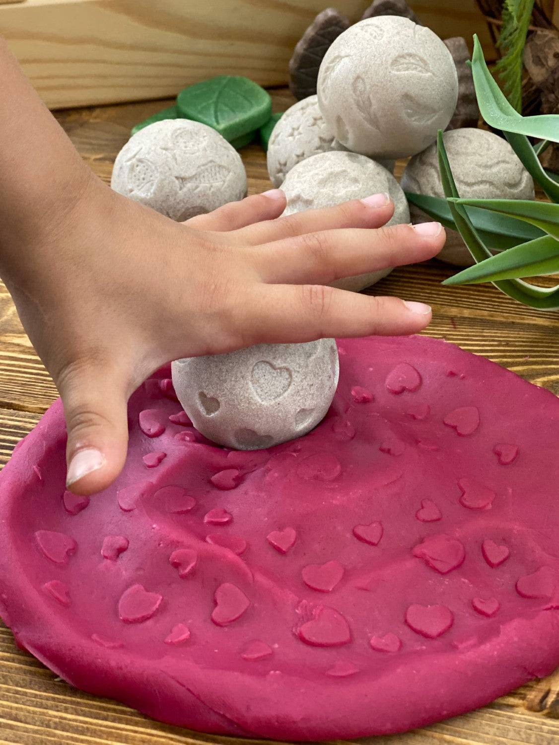 Roll Around  - Feel Calm Playdough Rollers
