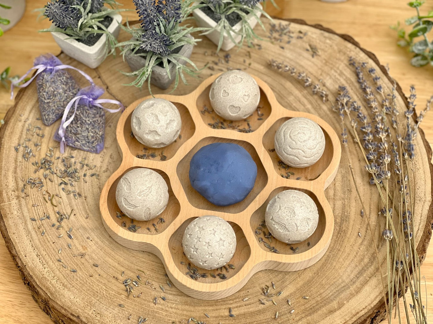 Roll Around  - Feel Calm Playdough Rollers