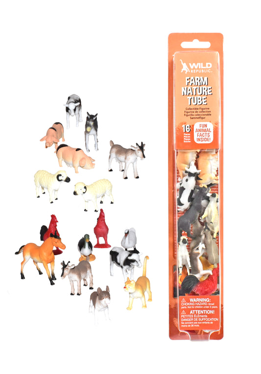 Farm Animals Nature Tube