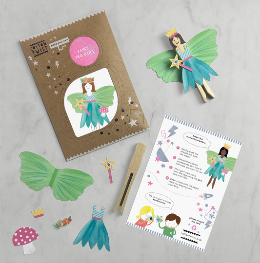 Cotton Twist - Make Your Own Kit