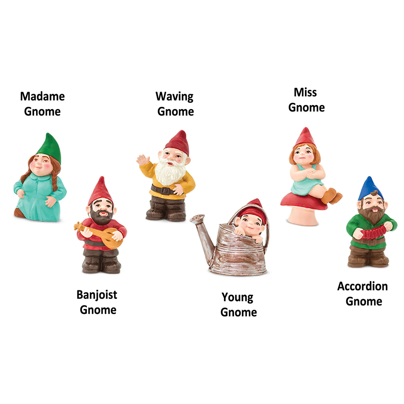 Safari Ltd Gnome Family Toob