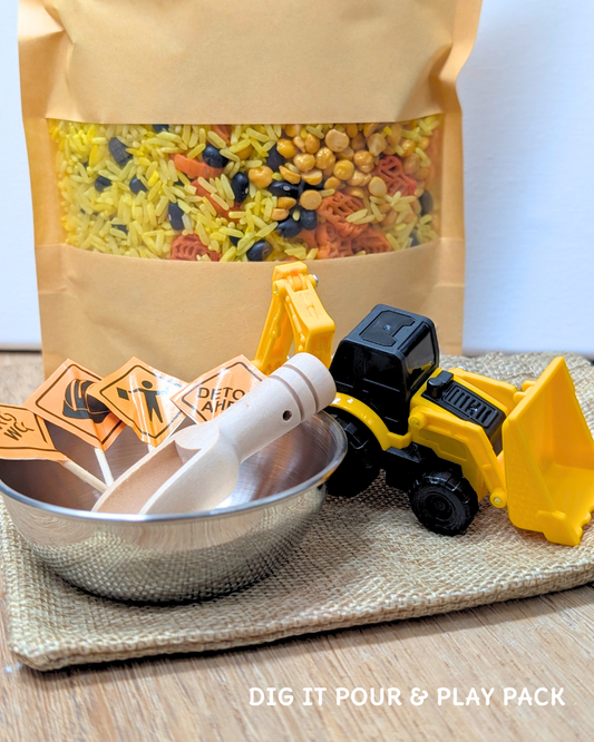 Dig It Pour & Play Pack