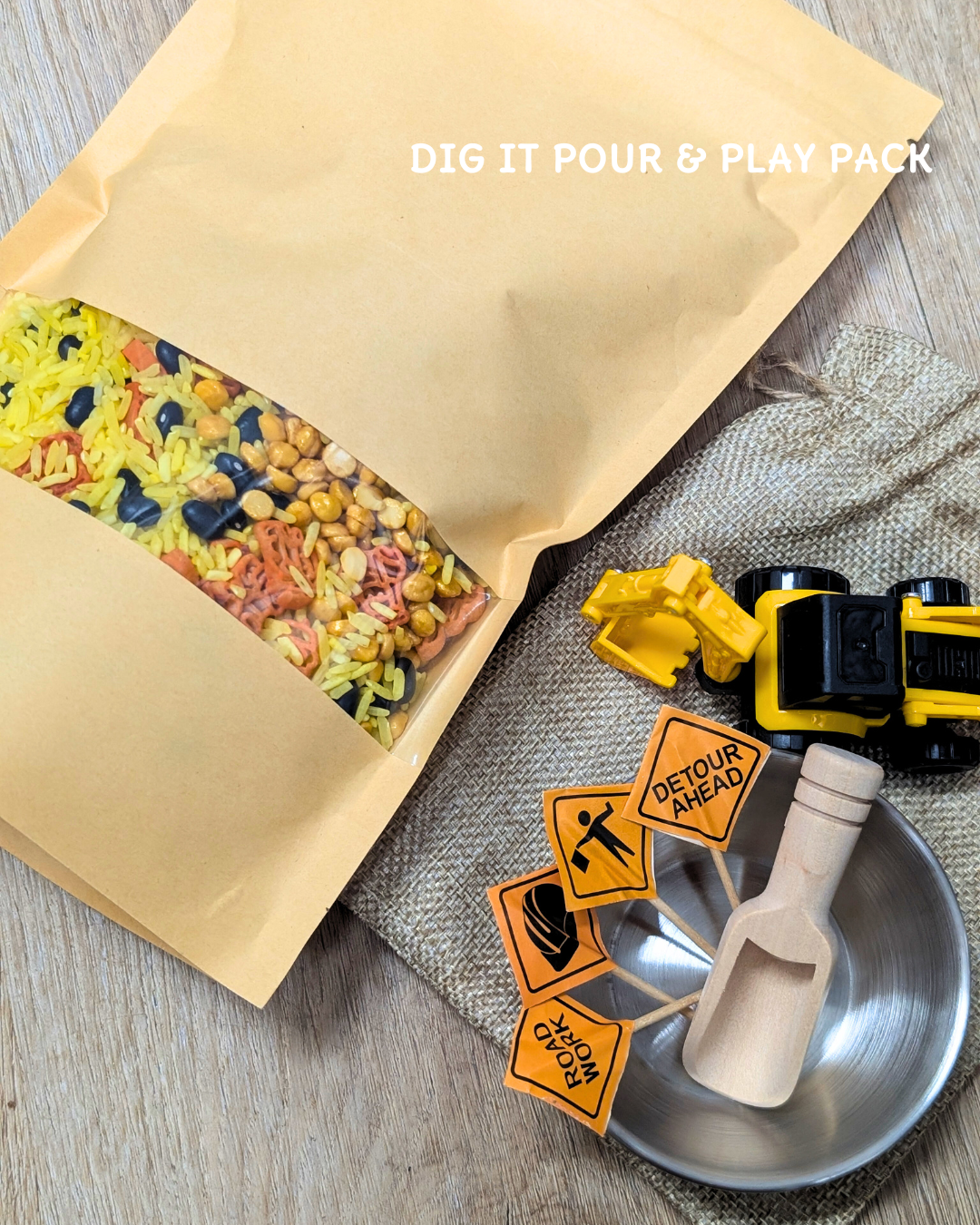 Dig It Pour & Play Pack