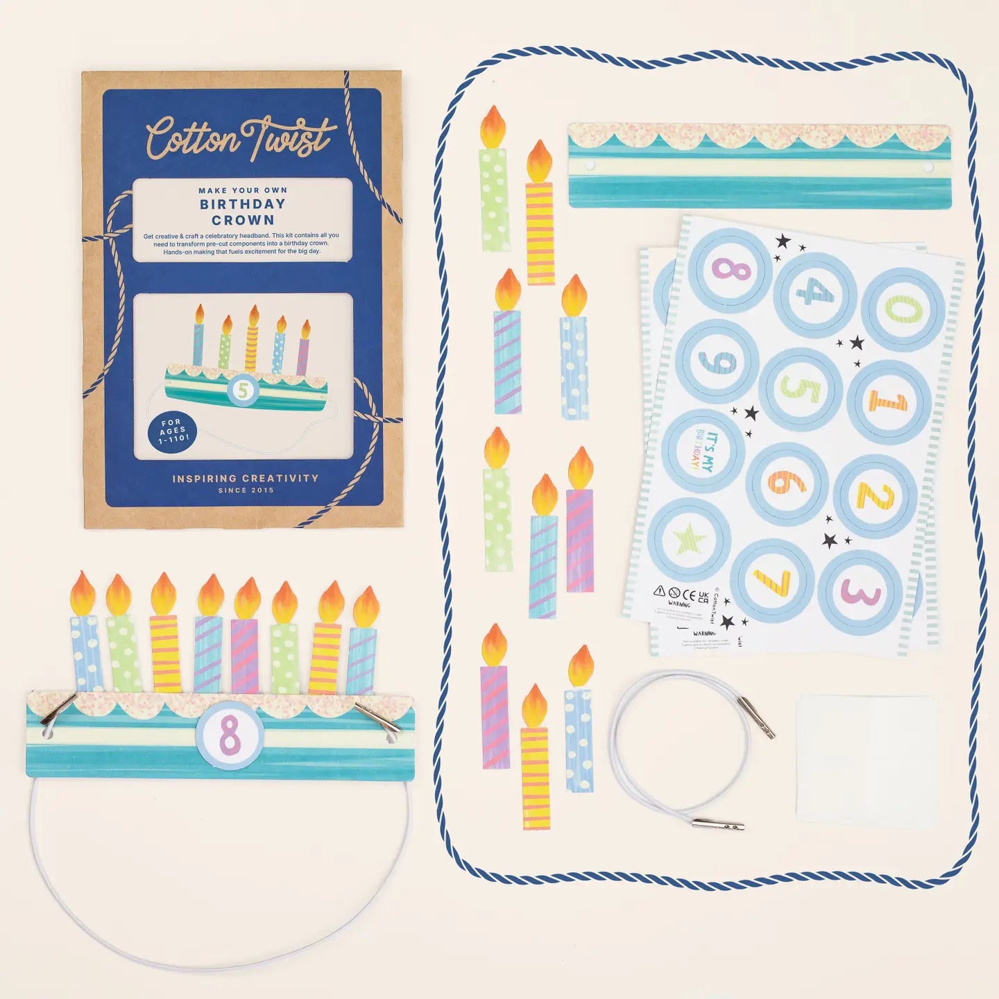 Cotton Twist - Make Your Own Kit