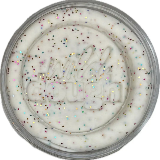 Wild Dough Playdough - Fairy Dust White