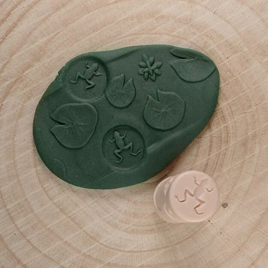 Let's Roll - Pond Life Playdough Rollers