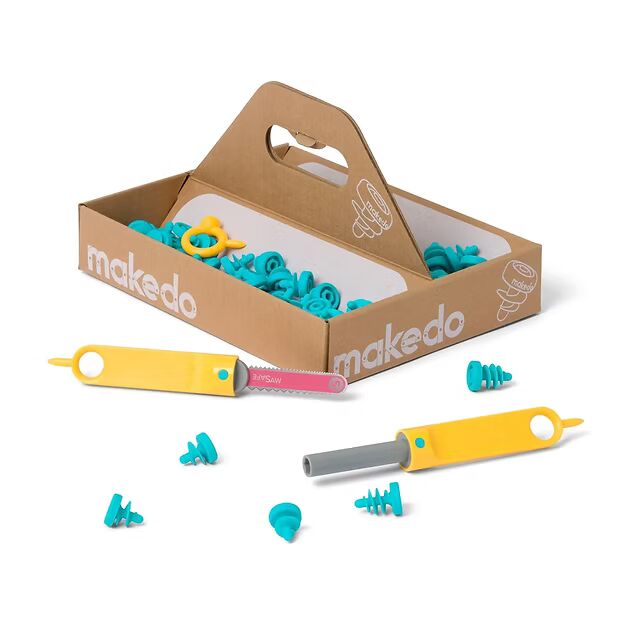 Explore | Upcycled Cardboard Construction Toolkit Makedo