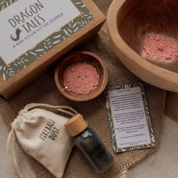 Mini Dragon Tales Potion Kit (A Potion For Courage)